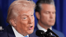 Trump: İran ile ticaret yapan ülkeler ABD ile olan ticaretlerinde yüzde 25 ek gümrük vergisi ödeyecek