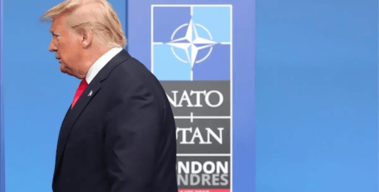 Trump'tan NATO'ya rest: Sizi ben kurtardım