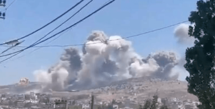 İsrail, Lübnan’a hava saldırısı düzenledi