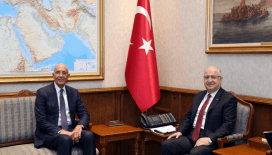 Milli Savunma Bakanı Güler, Tom Barrack’la görüştü