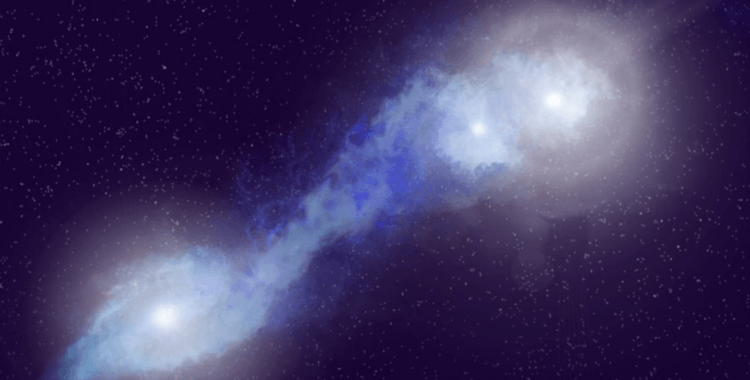 Uzak bir galakside süper kütleli kara delik yeniden aktifleşti