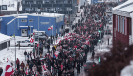 Danimarka ve Grönland’da protesto: Binlerce kişi Trump'ın Grönland planına karşı sokakta