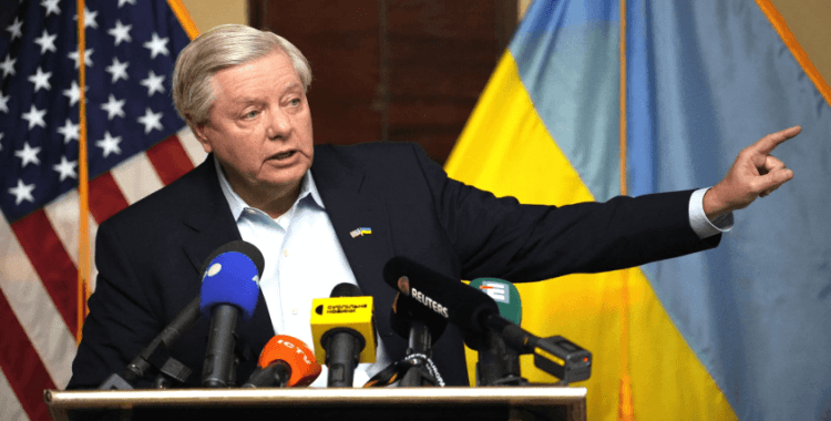 ABD’li Senatör Graham'dan Suriye'ye tehdit: 'Caesar Yasası yaptırımlarını canlandırmak için elimden geleni yapacağım'