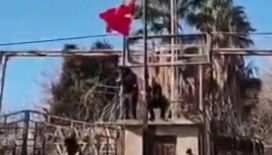 Bakan Tunç duyurdu: Bayrak provokasyonu hakkında soruşturma açıldı