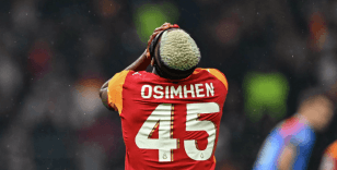 Galatasaray, Atletico Madrid'den 1 puan aldı