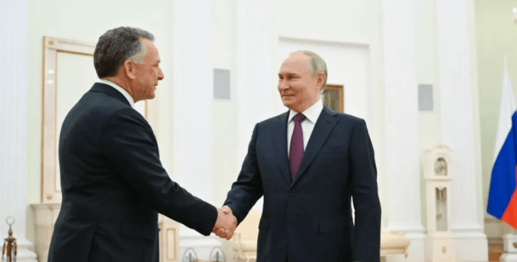 Kremlin: Putin ve Witkoff, Ukrayna konusunda temasları sürdürme konusunda anlaştılar