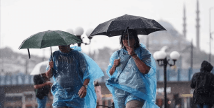 26 il için sarı kodlu uyarı yayımlandı: Sağanak, fırtına ve kar alarmı