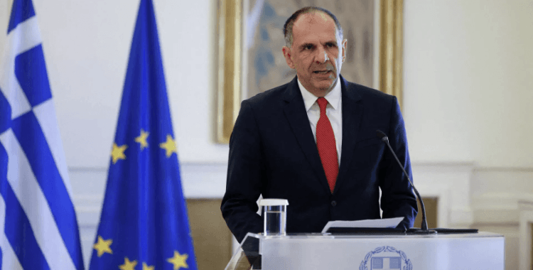 Yunanistan Dışişleri Bakanı Gerapetritis: Karasularının 12 deniz miline çıkarılması, vazgeçilmez hakkımız