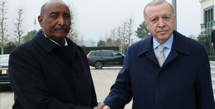Sudan Egemenlik Konseyi Başkanı Burhan: Önce Allah'a sonra Erdoğan'a güveniyoruz