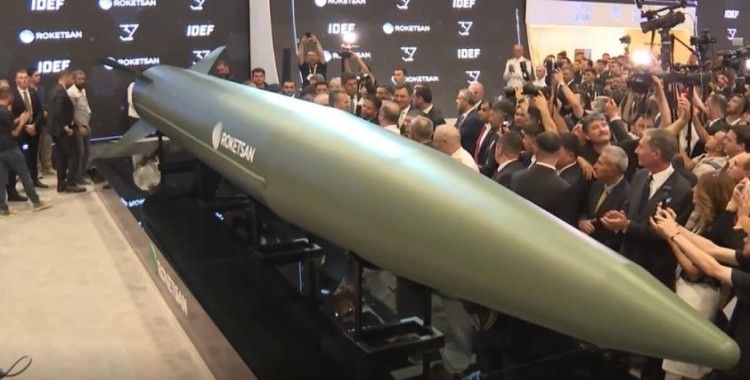 Tayfun füzesinden yeni deneme