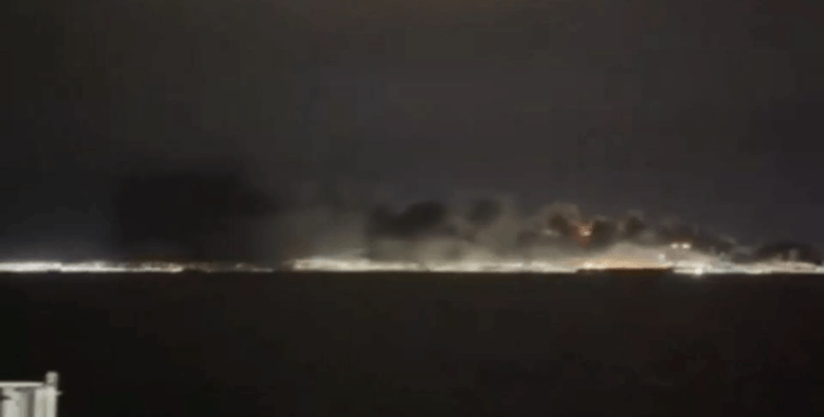 Tüpraş İzmit Rafinerisi’nde patlama meydana geldi