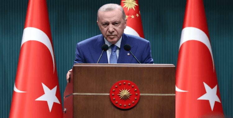 Cumhurbaşkanı Erdoğan: Bölgede barıştan yanayız