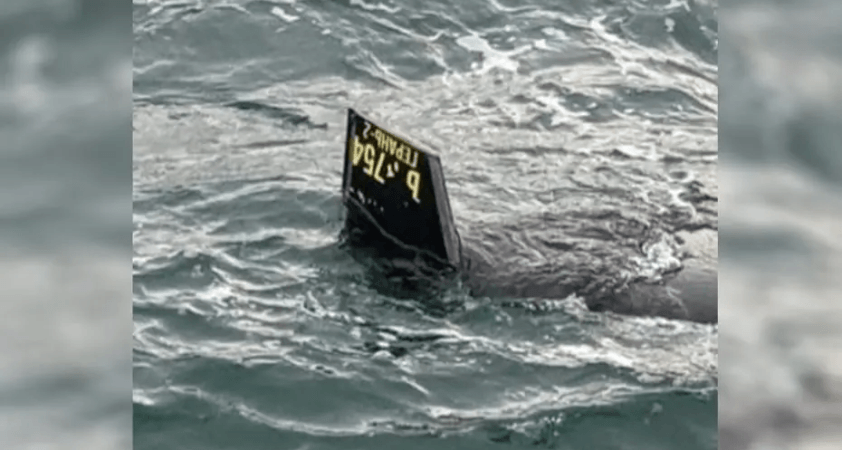 Arnavutköy Karaburun'da İHA bulundu