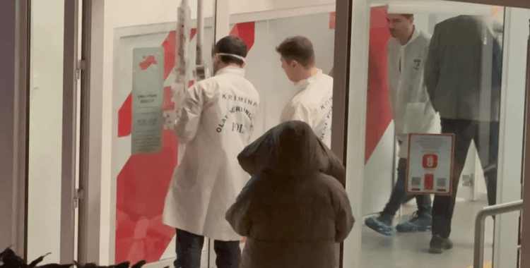 Fatih'te banka soygunu: 112 bin lira çalındı