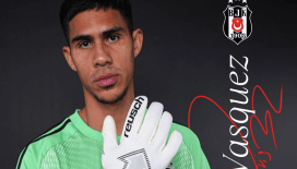 Beşiktaş, kaleci Devis Vasquez’i kadrosuna kattı