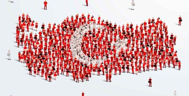 TÜİK duyurdu: Türkiye'nin nüfusu belli oldu