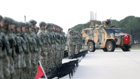 TSK 'Steadfast Dart 2026 Tatbikatı'nda: 'Burada resmen Türk askeri konvoyu var'