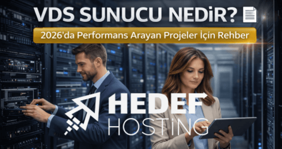 VDS Sunucu Nedir? 2026 Rehberi