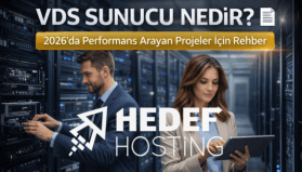 VDS Sunucu Nedir? 2026 Rehberi