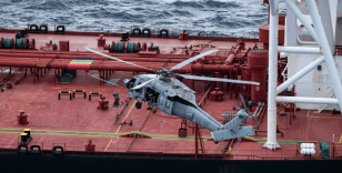 ABD, Hint Okyanusu'nda bir petrol tankeri daha ele geçirdi