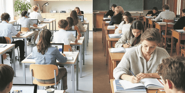 Okulda tablete veda kağıt kaleme dönüş