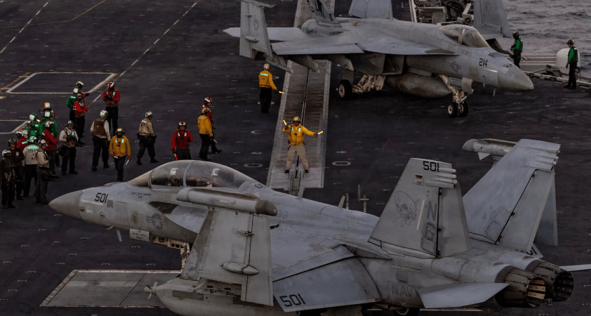 ABD'nin İran'a yönelik askeri sevkiyatları sürüyor: ‘Irak işgalinden beri ilk’