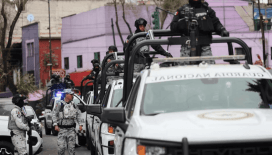 Meksika'daki şiddet olaylarında can kaybı açıklandı: 30'u kartel üyesi 55 kişi hayatını kaybetti