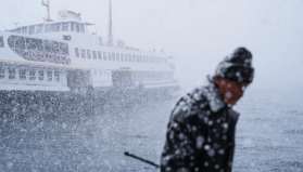 İstanbul’a kış geri dönüyor: Karla karışık yağmur uyarısı verildi