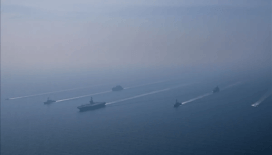 Körfez'de savaş alarmı! Bahreyn'de ABD'ye ait savaş gemileri denize açıldı