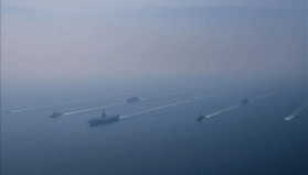 Körfez'de savaş alarmı! Bahreyn'de ABD'ye ait savaş gemileri denize açıldı