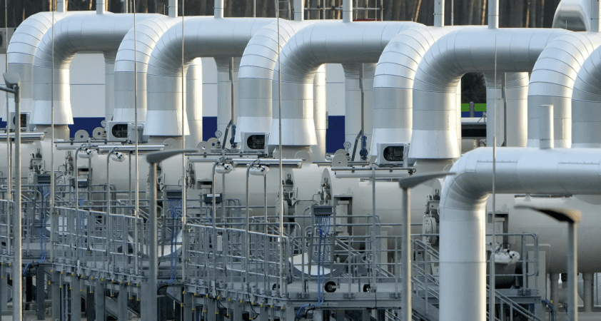 Gazprom: Baltık ülkelerinde gaz rezervleri son 5 yılın en düşük seviyesinde