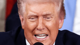 Trump'tan jet açıklama: İran'a büyük çaplı operasyon başlattık