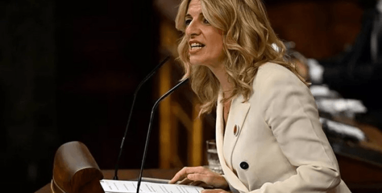 "İspanya, saldırgan bi̇r ülkeden gelen şantajı kabul etmeyecek"