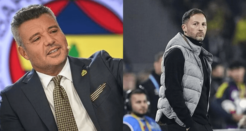Fenerbahçe’de Tedesco kararı: Başkan Saran, 'Hocamızla devam ediyoruz'