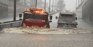 Meteoroloji'den 19 il için sarı kodlu uyarı: Kuvvetli yağış, fırtına ve toz taşınımı etkili olacak
