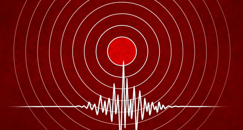 Akdeniz'de 4.8 büyüklüğünde deprem