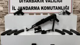 Diyarbakır’da silah kaçakçılığı operasyonu