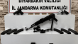 Diyarbakır’da silah kaçakçılığı operasyonu