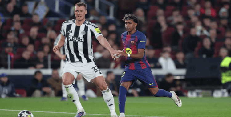 Yamal’ın çalımları ve Lewandowski’nin iki golüyle Barcelona, 7-2'lik skorla çeyrek finale yükseldi