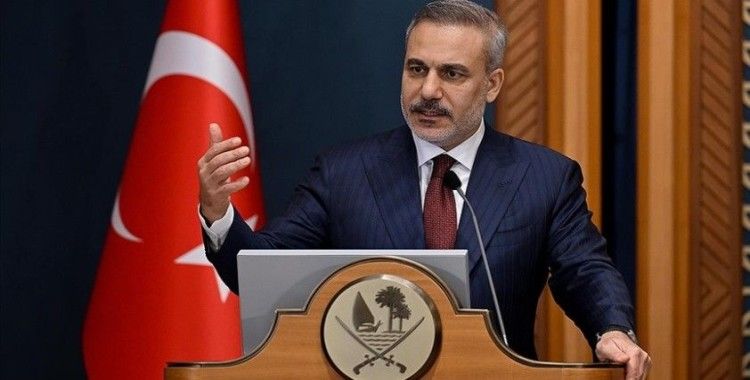 Dışişleri Bakanı Fidan: Bölgemizi bir krizin içine çeken bu savaşın müsebbibi İsrail'dir