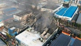 Güney Kore’de otomobil fabrikasında yangın: 14 ölü, 60 yaralı