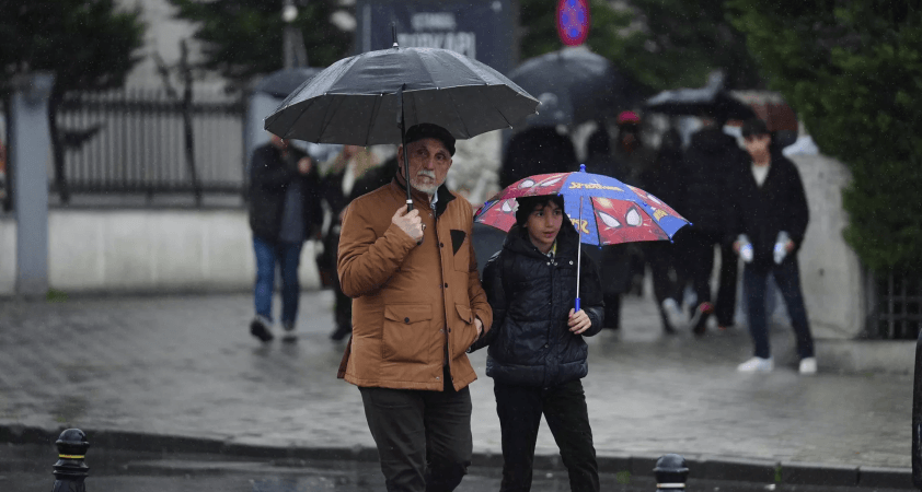 Meteoroloji’den yeni rapor geldi: Soğuk ve yağmur 7 gün daha etkili olacak