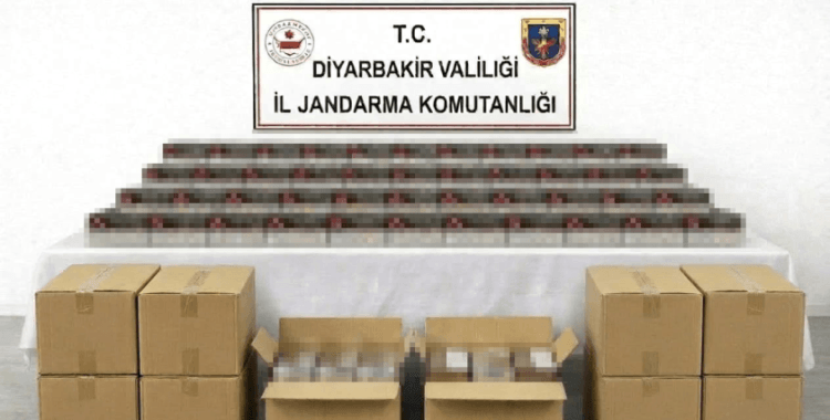 Diyarbakır’da kaçakçılık operasyonları: 61 kişi hakkında işlem yapıldı