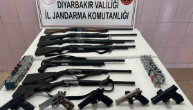 Diyarbakır’da silah kaçakçılarına darbe