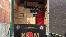 Bursa'da 6 milyon 360 bin kaçak makaron ele geçirildi