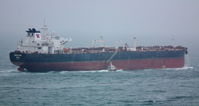 Türk tankerine drone isabet etti: Acil yardım talebinde bulundu