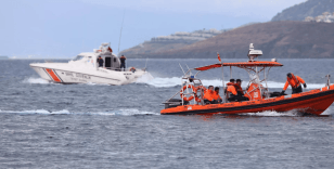 Bodrum açıklarında göçmen faciası: 11 can kaybı var