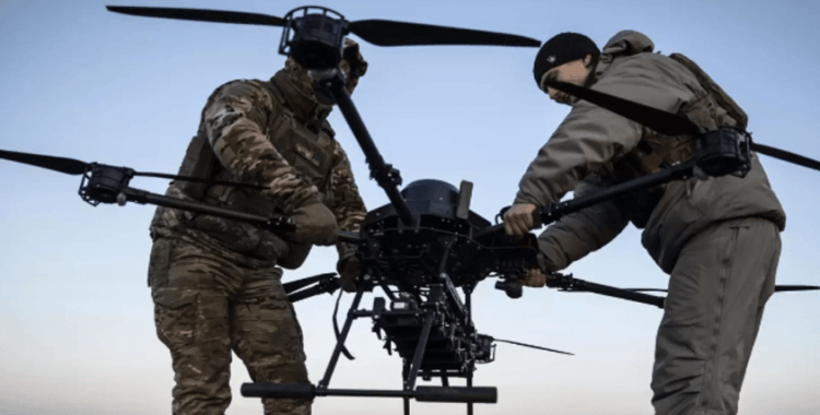 Alman şirket Ukrayna’ya taktik İHA sevkiyatı yaptığını açıkladı