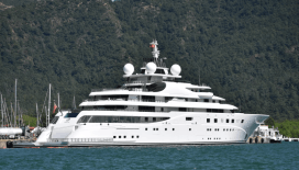 Marmaris’e dev yat yanaştı: Lüks geminin yakıt faturası şaşırttı