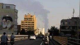 Tahran'da bomba patladı can kaybı olmadı